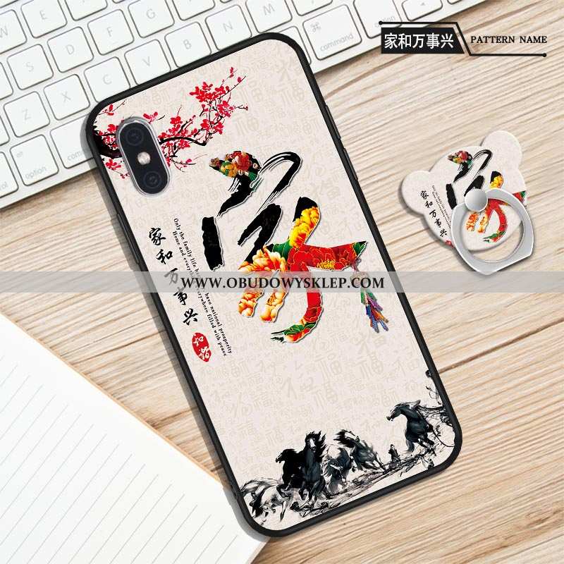 Etui Xiaomi Mi 8 Pro Miękki Nowy Wspornik, Futerał Xiaomi Mi 8 Pro Silikonowe Telefon Komórkowy Fiol