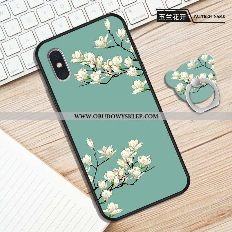 Etui Xiaomi Mi 8 Pro Miękki Nowy Wspornik, Futerał Xiaomi Mi 8 Pro Silikonowe Telefon Komórkowy Fiol