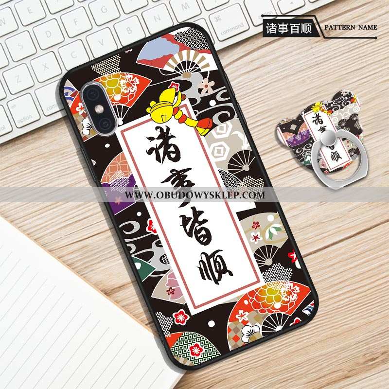 Etui Xiaomi Mi 8 Pro Miękki Nowy Wspornik, Futerał Xiaomi Mi 8 Pro Silikonowe Telefon Komórkowy Fiol