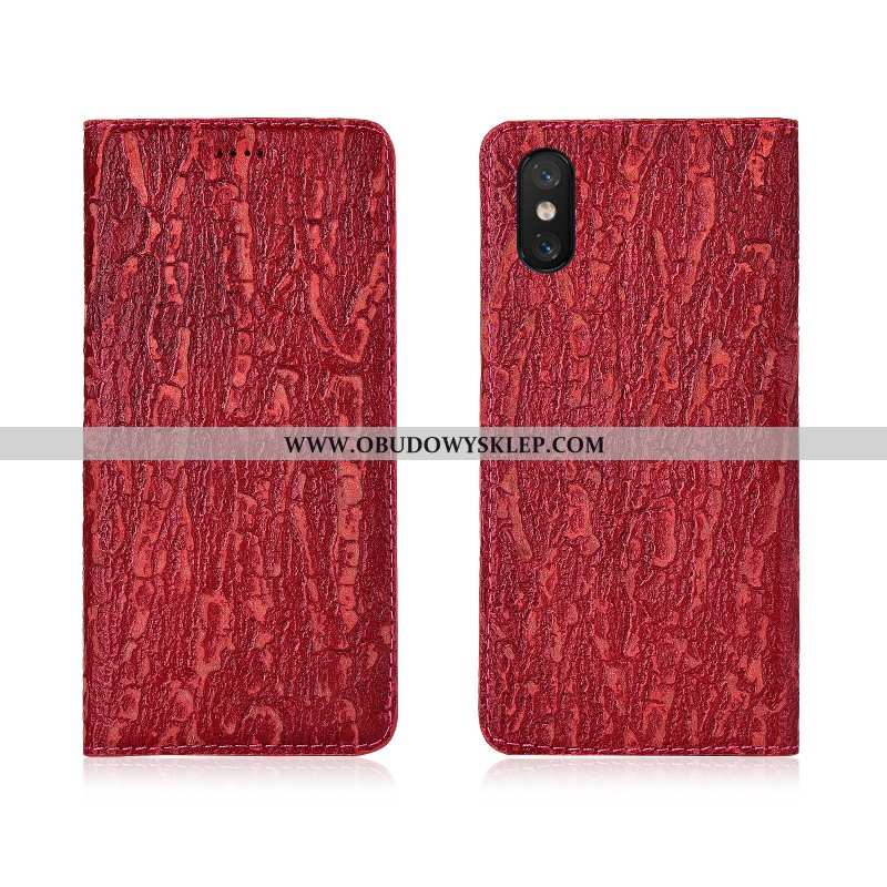 Etui Xiaomi Mi 8 Pro Ochraniacz Mały Etui, Futerał Xiaomi Mi 8 Pro Skórzane Niebieska