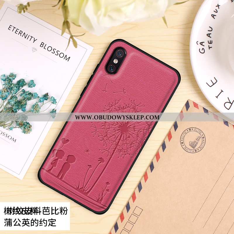 Etui Xiaomi Mi 8 Pro Osobowość Mały Wzór, Futerał Xiaomi Mi 8 Pro Kreskówka Telefon Komórkowy Pomara
