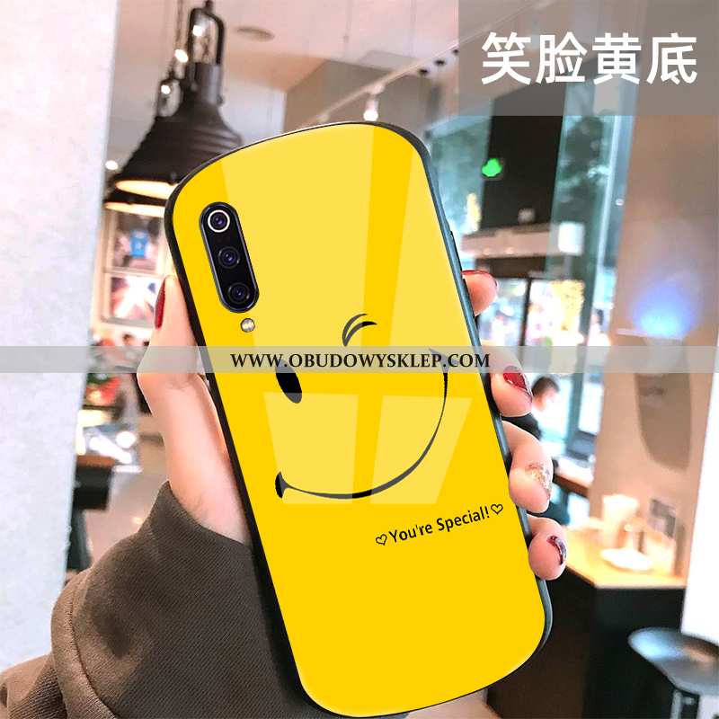 Etui Xiaomi Mi 9 Lite Cienkie Futerał Trendy, Xiaomi Mi 9 Lite Miękki Biała