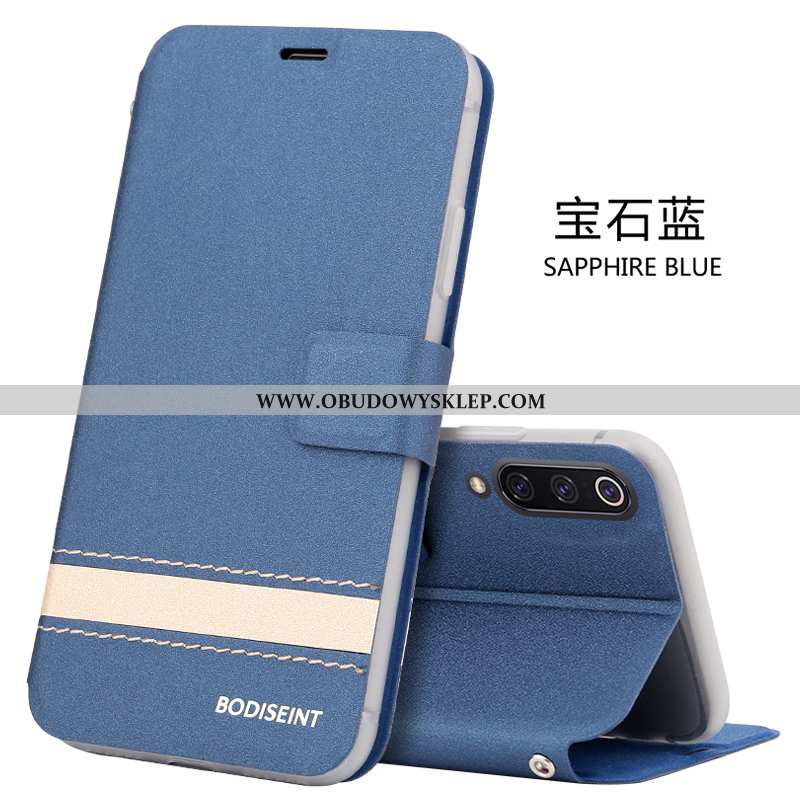 Etui Xiaomi Mi 9 Skórzane Klapa Dostosowane, Futerał Xiaomi Mi 9 Wiszące Ozdoby Silikonowe Rozowa
