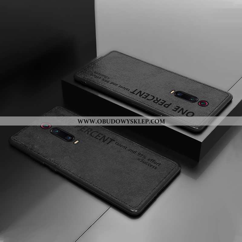 Etui Xiaomi Mi 9t Cienkie Futerał Czerwony, Xiaomi Mi 9t Silikonowe Różowe Rozowa