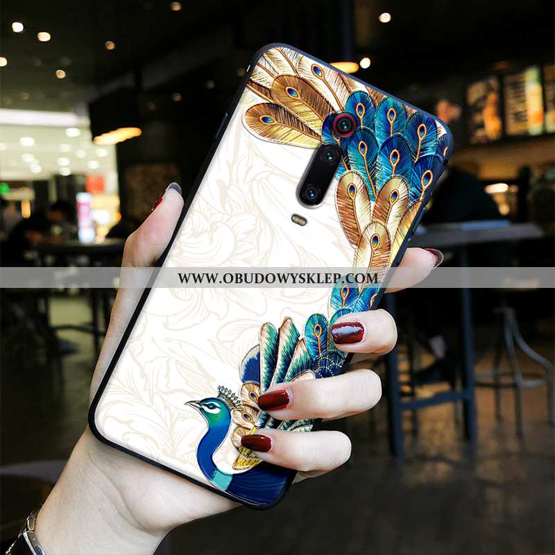 Etui Xiaomi Mi 9t Miękki Czerwony Netto All Inclusive, Futerał Xiaomi Mi 9t Silikonowe Anti-fall Nie
