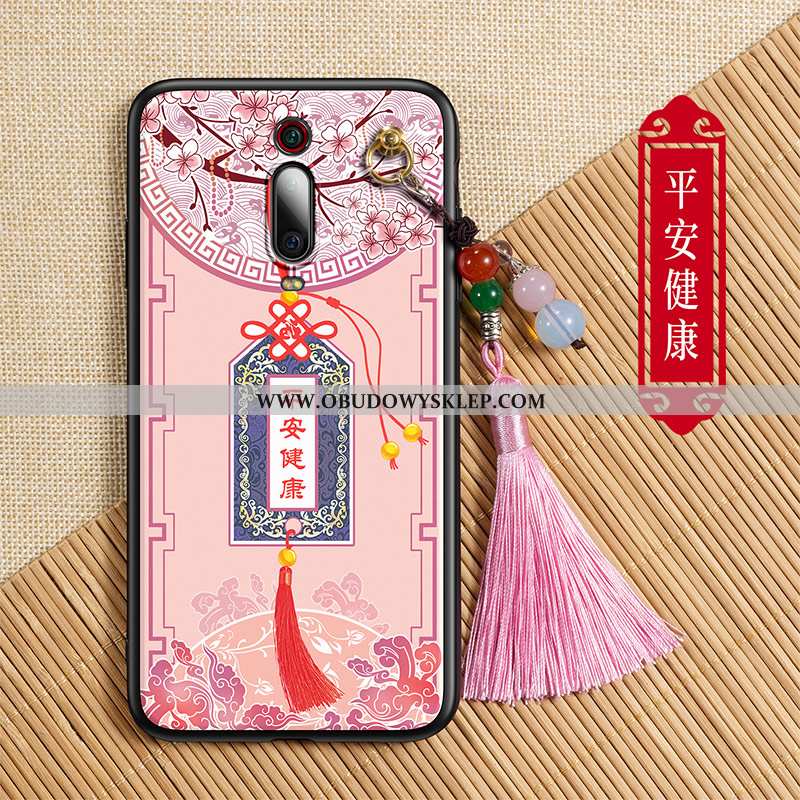 Etui Xiaomi Mi 9t Pro Miękki Futerał Kolor, Xiaomi Mi 9t Pro Silikonowe Anti-fall Niebieska
