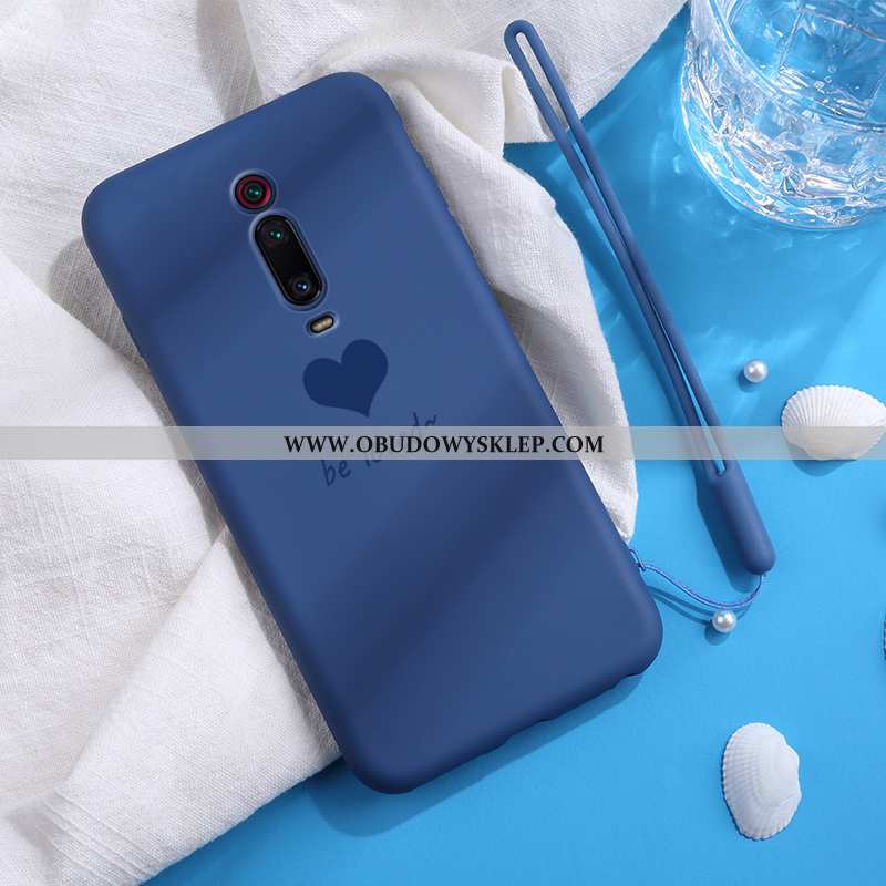 Etui Xiaomi Mi 9t Pro Moda Czerwony Netto Miękki, Futerał Xiaomi Mi 9t Pro Osobowość Silikonowe Czer