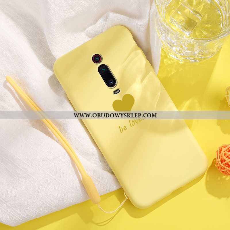 Etui Xiaomi Mi 9t Pro Moda Czerwony Netto Miękki, Futerał Xiaomi Mi 9t Pro Osobowość Silikonowe Czer