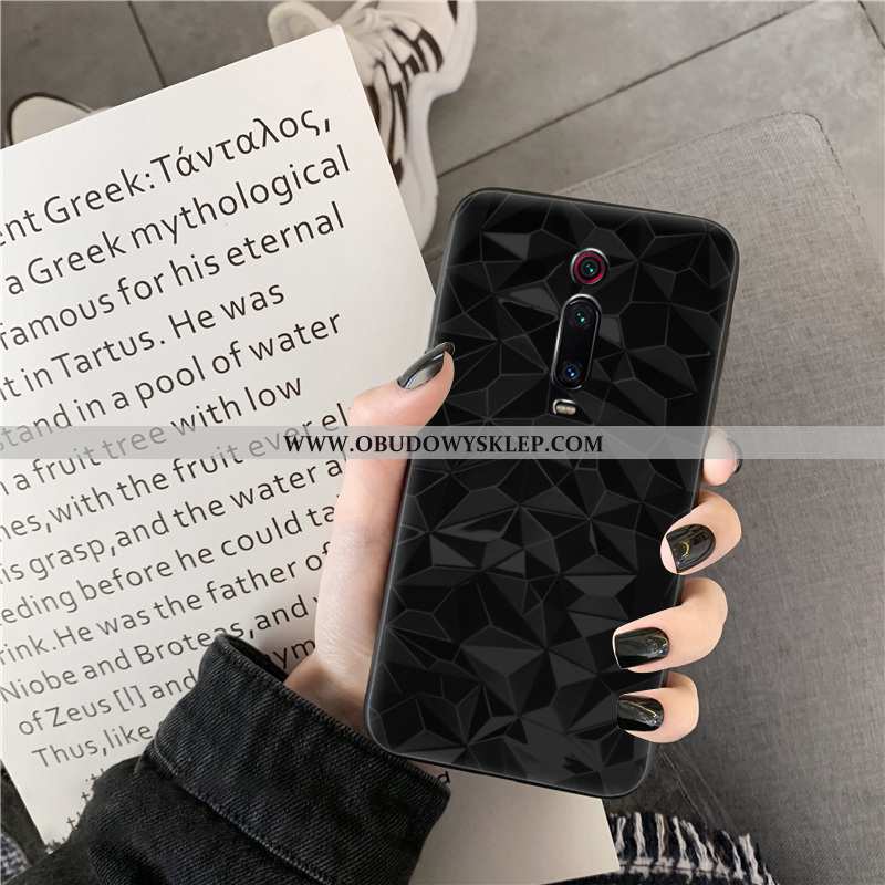 Etui Xiaomi Mi 9t Pro Osobowość Duży Niebieski, Futerał Xiaomi Mi 9t Pro Wzór Telefon Komórkowy Nieb