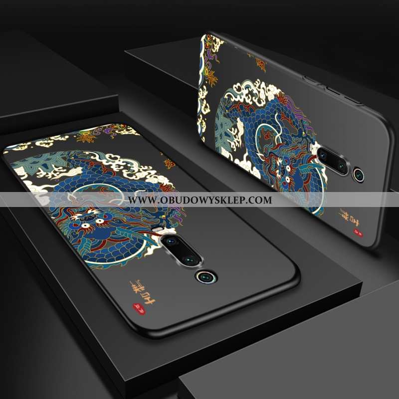 Etui Xiaomi Mi 9t Pro Silikonowe Nubuku Telefon Komórkowy, Futerał Xiaomi Mi 9t Pro Ochraniacz Niebi