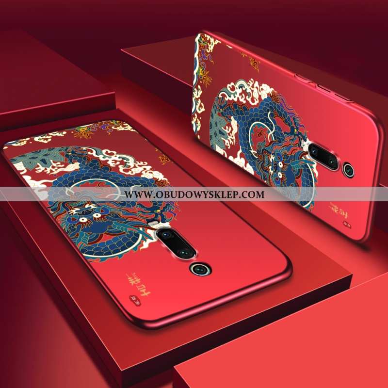 Etui Xiaomi Mi 9t Pro Silikonowe Nubuku Telefon Komórkowy, Futerał Xiaomi Mi 9t Pro Ochraniacz Niebi