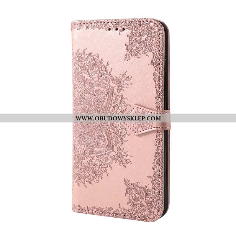 Etui Xiaomi Mi 9t Skórzane Futerał Proste, Xiaomi Mi 9t Osobowość Klapa Rozowa