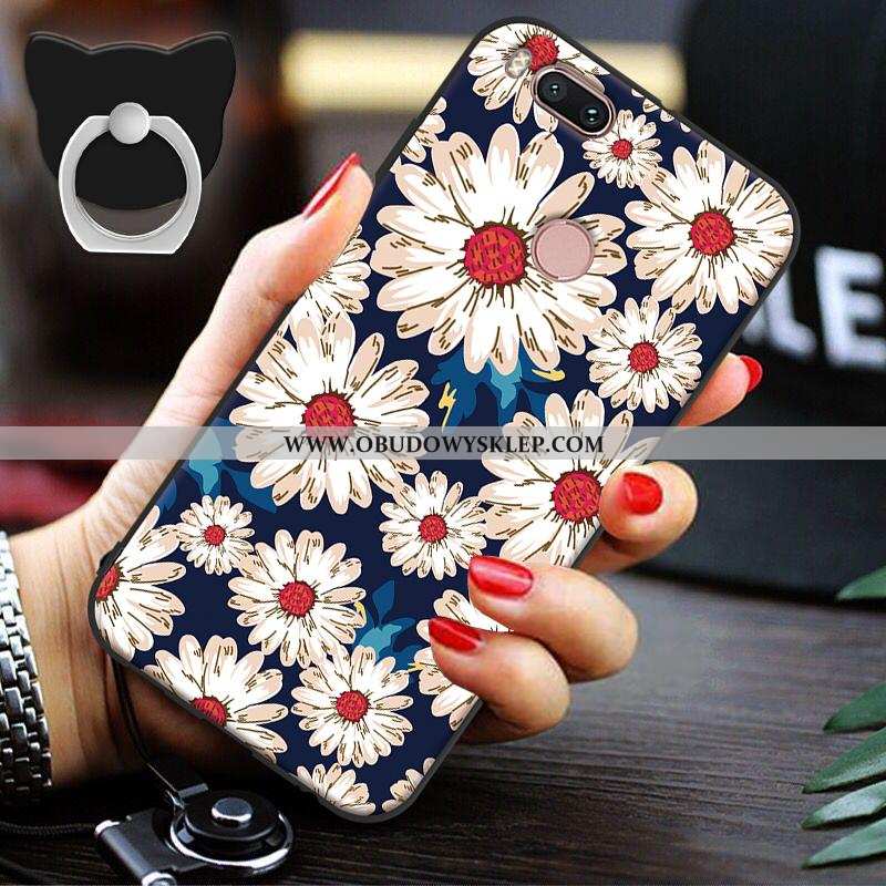 Etui Xiaomi Mi A1 Filmy Anti-fall Szkło Hartowane, Futerał Xiaomi Mi A1 Silikonowe Czarna