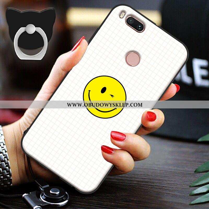 Etui Xiaomi Mi A1 Filmy Anti-fall Szkło Hartowane, Futerał Xiaomi Mi A1 Silikonowe Czarna