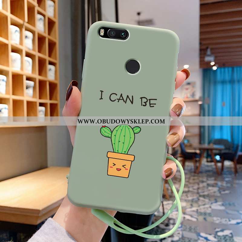 Etui Xiaomi Mi A1 Ochraniacz Mały Trendy, Futerał Xiaomi Mi A1 Osobowość Silikonowe Rozowa