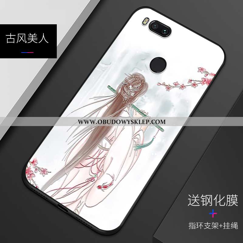 Etui Xiaomi Mi A1 Osobowość Mały Niebieski, Futerał Xiaomi Mi A1 Relief Niebieska