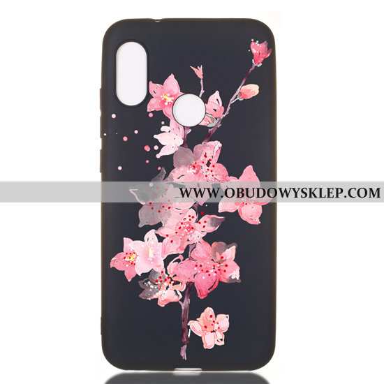 Etui Xiaomi Mi A2 Lite Kreskówka Czarny Etui, Futerał Xiaomi Mi A2 Lite Miękki All Inclusive Czarna