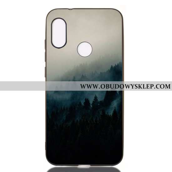 Etui Xiaomi Mi A2 Lite Kreskówka Czarny Etui, Futerał Xiaomi Mi A2 Lite Miękki All Inclusive Czarna