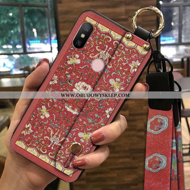 Etui Xiaomi Mi A2 Lite Miękki Telefon Komórkowy Chiński Styl, Futerał Xiaomi Mi A2 Lite Ochraniacz W