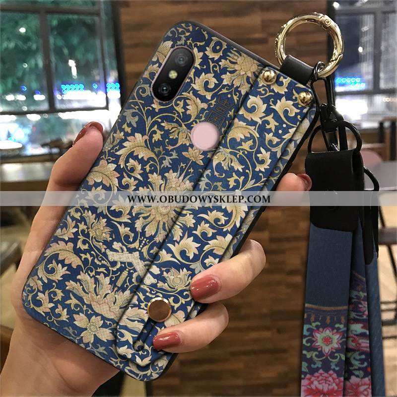 Etui Xiaomi Mi A2 Lite Miękki Telefon Komórkowy Chiński Styl, Futerał Xiaomi Mi A2 Lite Ochraniacz W