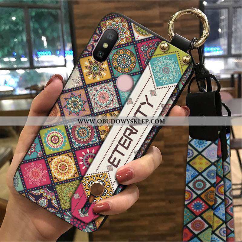 Etui Xiaomi Mi A2 Lite Miękki Telefon Komórkowy Chiński Styl, Futerał Xiaomi Mi A2 Lite Ochraniacz W