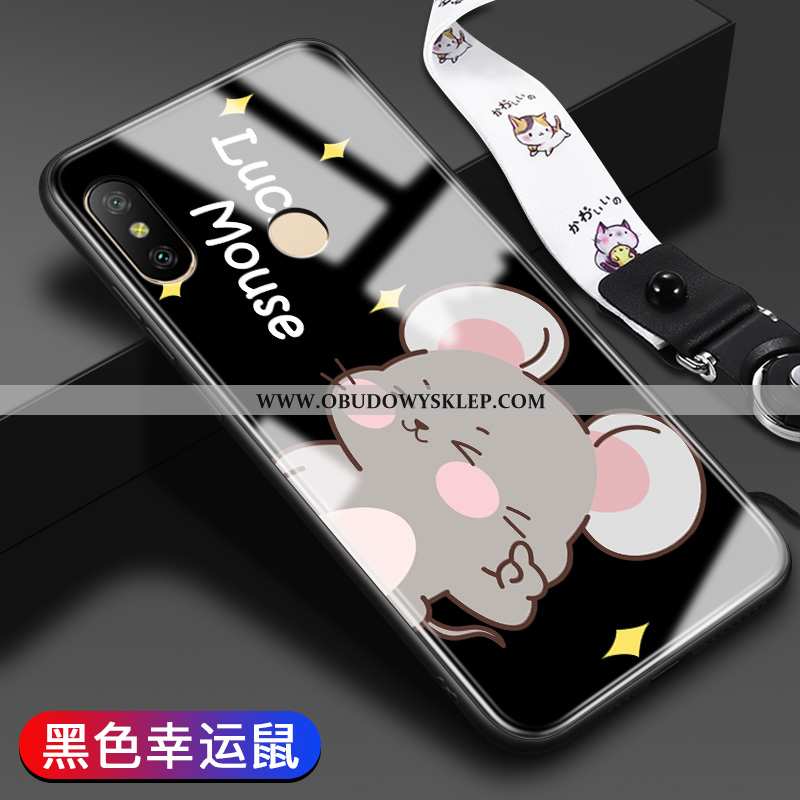 Etui Xiaomi Mi A2 Lite Trendy Kreskówka Futerał, Futerał Xiaomi Mi A2 Lite Miękki Telefon Komórkowy 