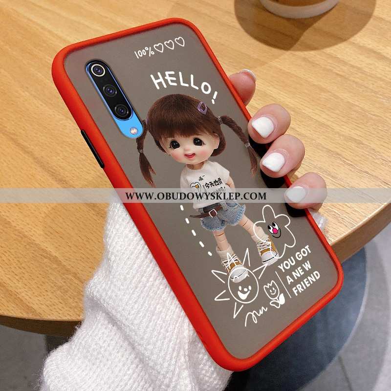 Etui Xiaomi Mi A3 Kreatywne Moda Anti-fall, Futerał Xiaomi Mi A3 Kreskówka Piękny Czarna