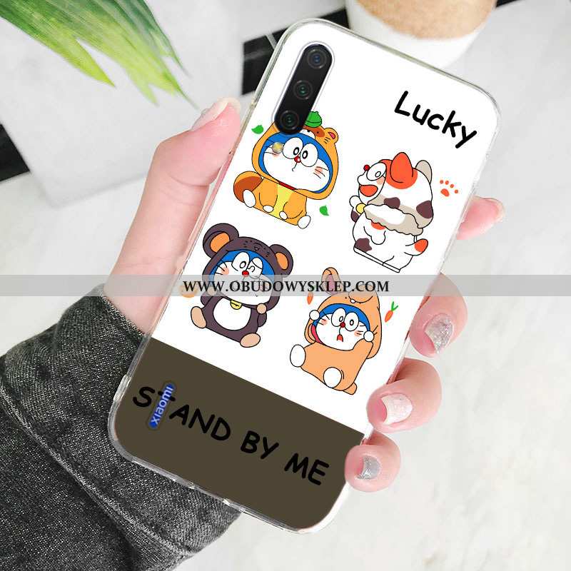Etui Xiaomi Mi A3 Przezroczysty All Inclusive Futerał, Futerał Xiaomi Mi A3 Trendy Cienkie Rozowa