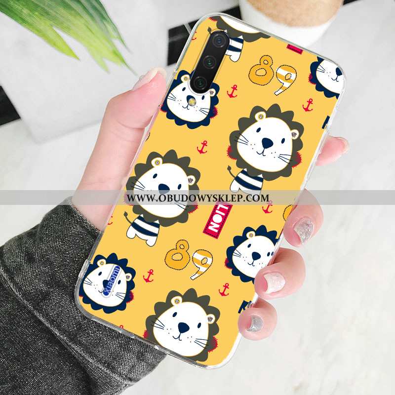 Etui Xiaomi Mi A3 Przezroczysty All Inclusive Futerał, Futerał Xiaomi Mi A3 Trendy Cienkie Rozowa