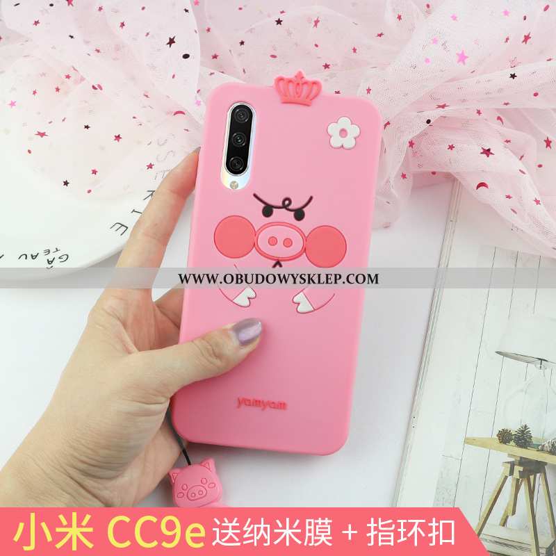 Etui Xiaomi Mi A3 Silikonowe Wzór Anti-fall, Futerał Xiaomi Mi A3 Piękny Żółta