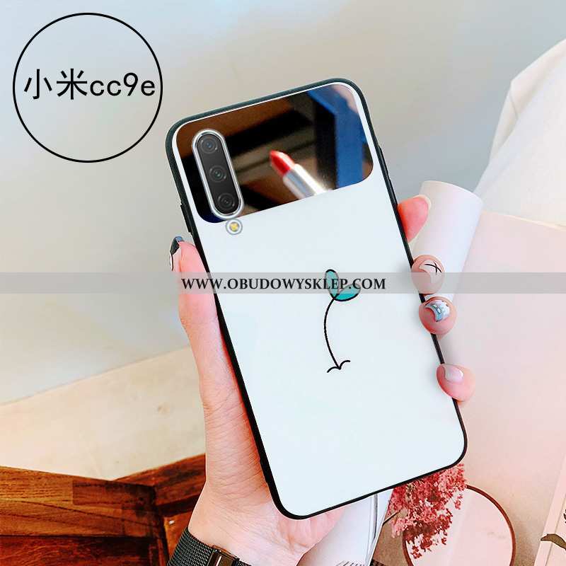 Etui Xiaomi Mi A3 Szkło Lustro Proste, Futerał Xiaomi Mi A3 Osobowość Zielony Zielone