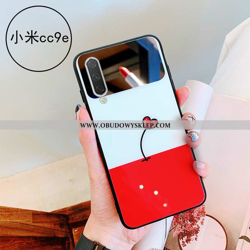 Etui Xiaomi Mi A3 Szkło Lustro Proste, Futerał Xiaomi Mi A3 Osobowość Zielony Zielone