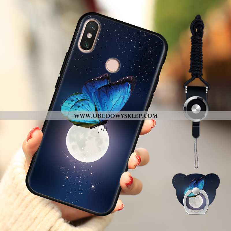 Etui Xiaomi Mi Max 3 Piękny Duży Etui, Futerał Xiaomi Mi Max 3 Silikonowe Mały Rozowa