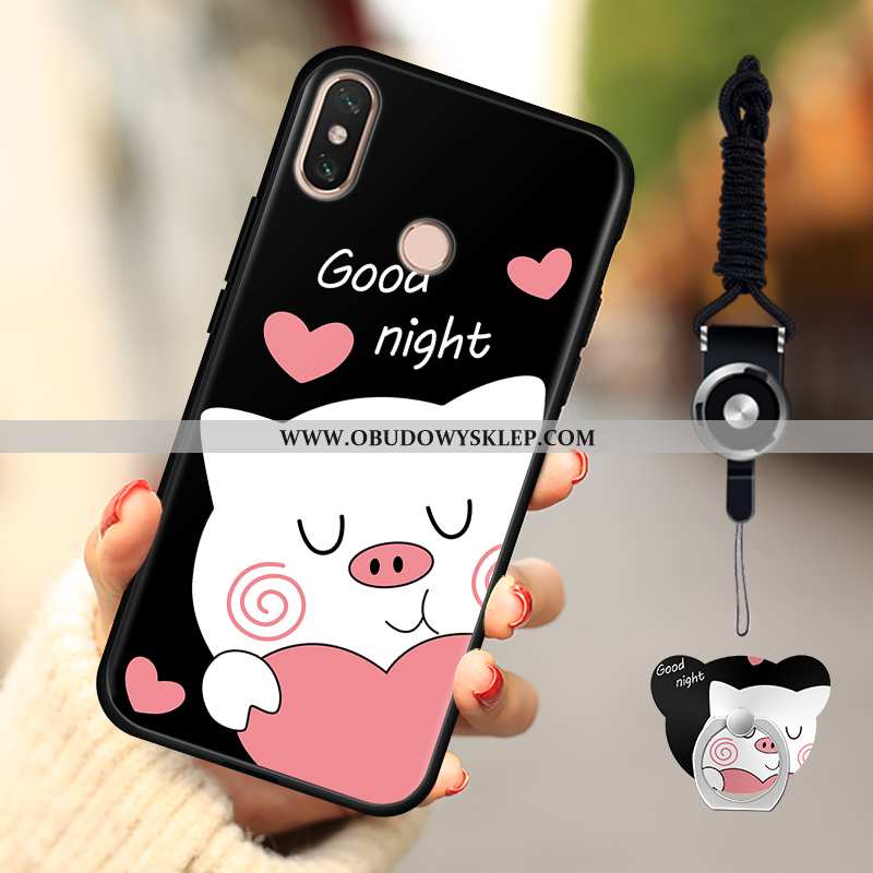 Etui Xiaomi Mi Max 3 Piękny Duży Etui, Futerał Xiaomi Mi Max 3 Silikonowe Mały Rozowa