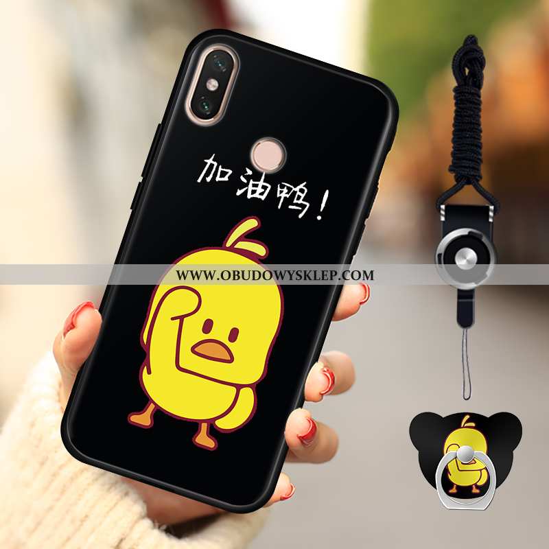Etui Xiaomi Mi Max 3 Piękny Duży Etui, Futerał Xiaomi Mi Max 3 Silikonowe Mały Rozowa