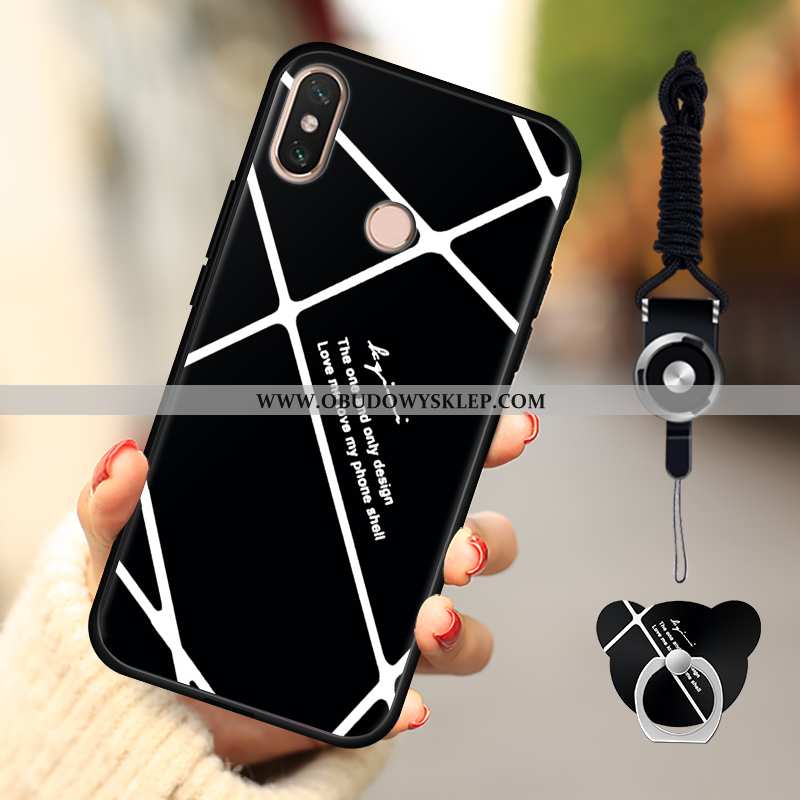 Etui Xiaomi Mi Max 3 Piękny Duży Etui, Futerał Xiaomi Mi Max 3 Silikonowe Mały Rozowa