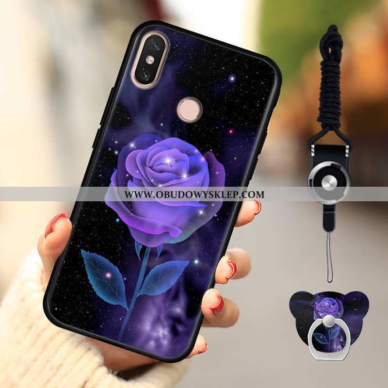 Etui Xiaomi Mi Max 3 Piękny Duży Etui, Futerał Xiaomi Mi Max 3 Silikonowe Mały Rozowa
