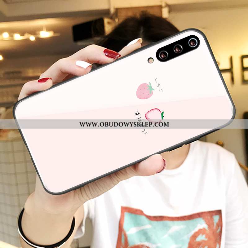 Etui Xiaomi Mi Max 3 Szkło Kreskówka, Futerał Xiaomi Mi Max 3 Osobowość Telefon Komórkowy Rozowa