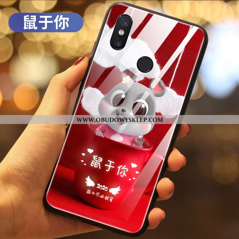 Etui Xiaomi Mi Mix 3 Cienkie Telefon Komórkowy, Futerał Xiaomi Mi Mix 3 Silikonowe Mały Czarna