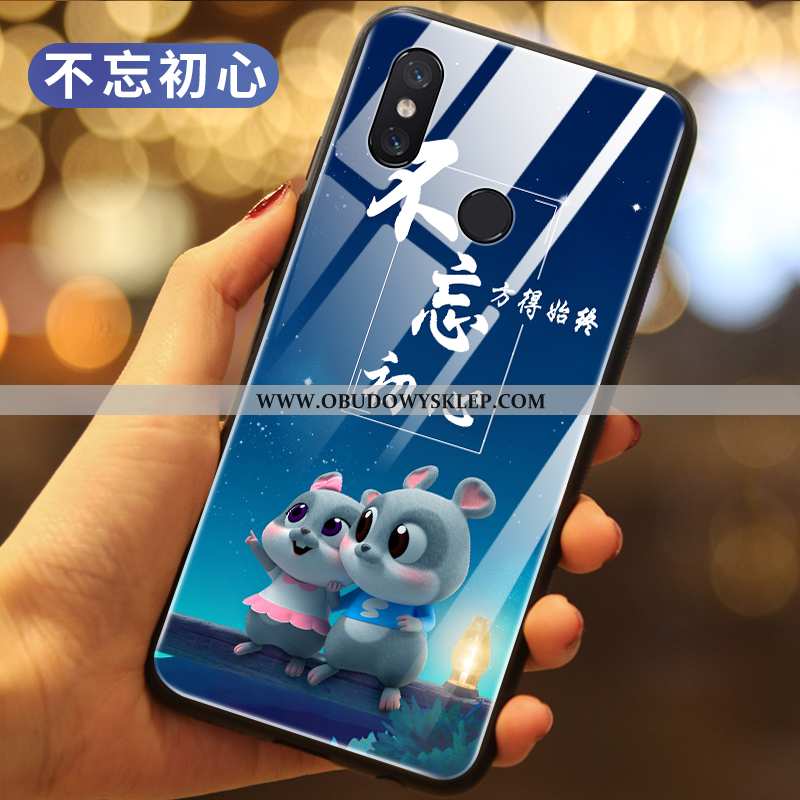 Etui Xiaomi Mi Mix 3 Cienkie Telefon Komórkowy, Futerał Xiaomi Mi Mix 3 Silikonowe Mały Czarna