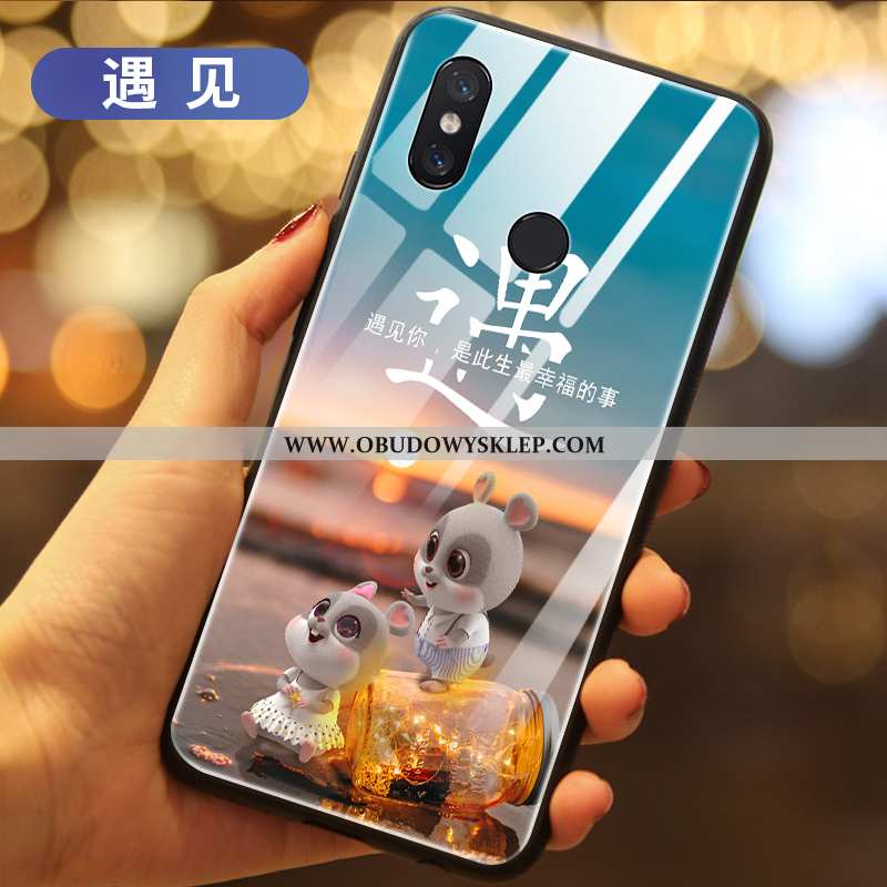 Etui Xiaomi Mi Mix 3 Cienkie Telefon Komórkowy, Futerał Xiaomi Mi Mix 3 Silikonowe Mały Czarna
