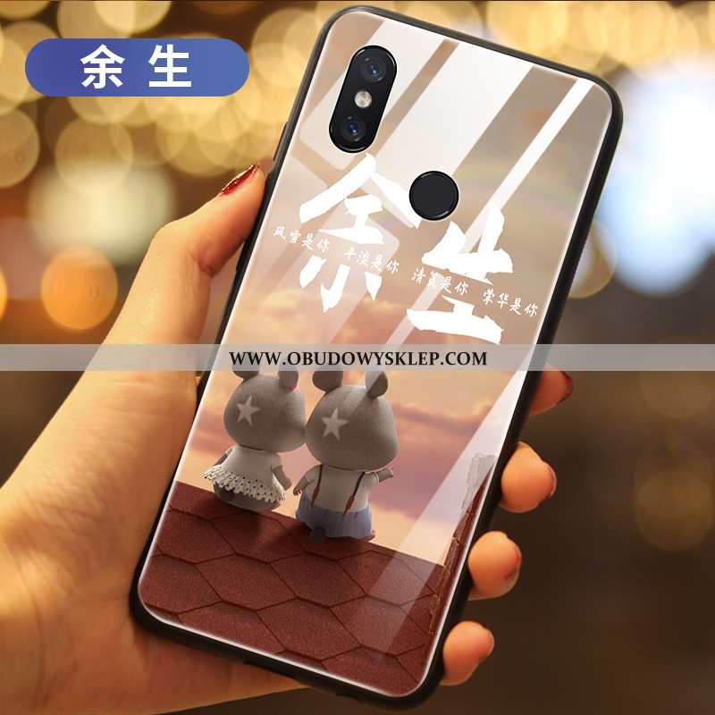 Etui Xiaomi Mi Mix 3 Cienkie Telefon Komórkowy, Futerał Xiaomi Mi Mix 3 Silikonowe Mały Czarna
