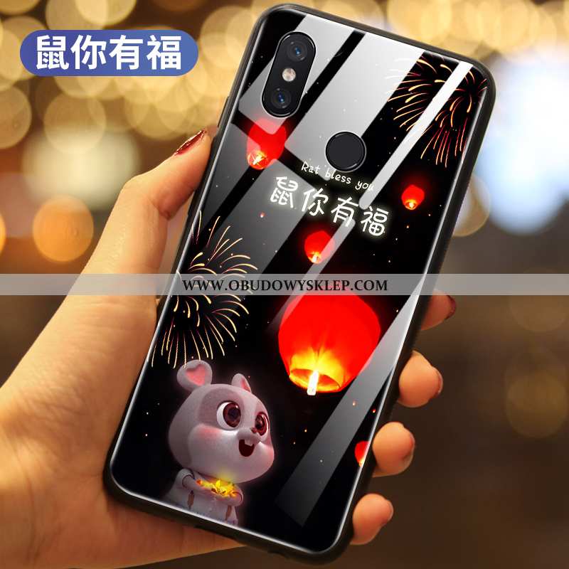Etui Xiaomi Mi Mix 3 Cienkie Telefon Komórkowy, Futerał Xiaomi Mi Mix 3 Silikonowe Mały Czarna
