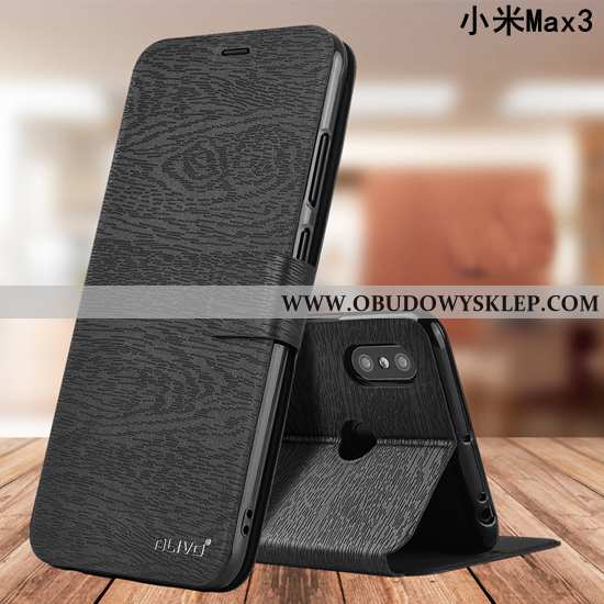 Etui Xiaomi Mi Mix 3 Ochraniacz Telefon Komórkowy Futerał, Futerał Xiaomi Mi Mix 3 Skórzane Silikono