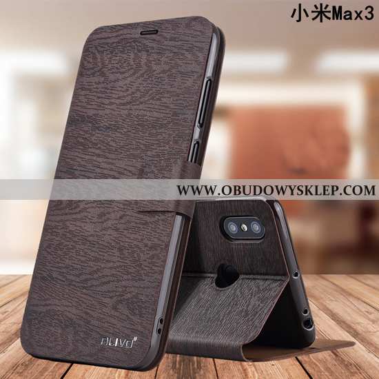 Etui Xiaomi Mi Mix 3 Ochraniacz Telefon Komórkowy Futerał, Futerał Xiaomi Mi Mix 3 Skórzane Silikono