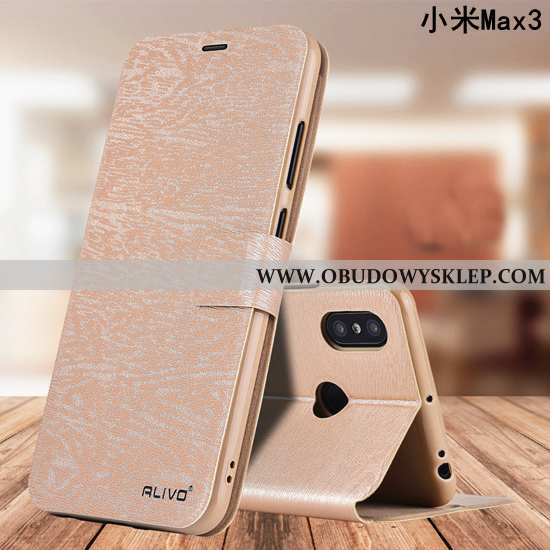 Etui Xiaomi Mi Mix 3 Ochraniacz Telefon Komórkowy Futerał, Futerał Xiaomi Mi Mix 3 Skórzane Silikono
