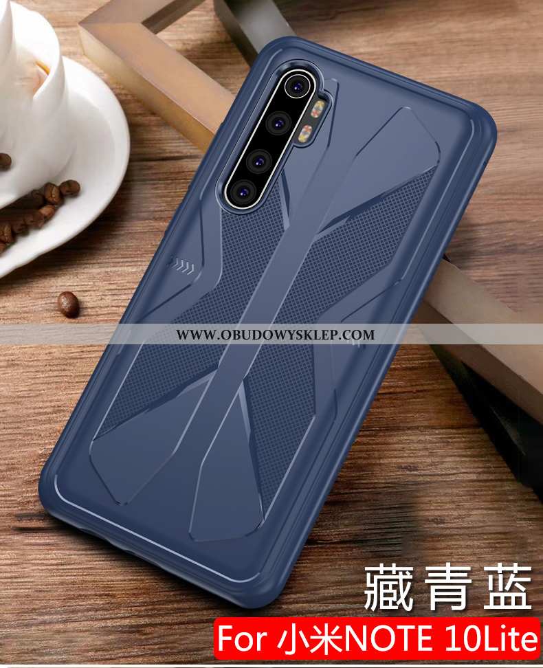Etui Xiaomi Mi Note 10 Lite Super Osobowość Silikonowe, Futerał Xiaomi Mi Note 10 Lite Cienkie Czerw