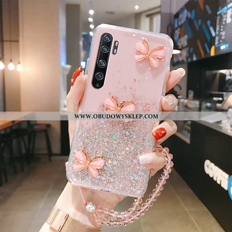 Etui Xiaomi Mi Note 10 Miękki Przezroczysty Ochraniacz, Futerał Xiaomi Mi Note 10 Silikonowe Zielone