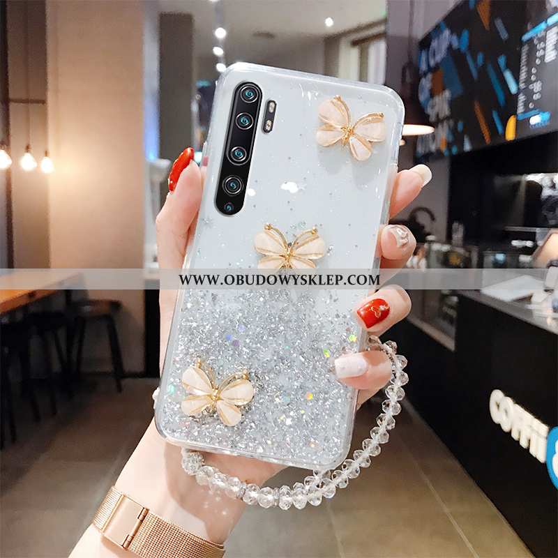 Etui Xiaomi Mi Note 10 Miękki Przezroczysty Ochraniacz, Futerał Xiaomi Mi Note 10 Silikonowe Zielone