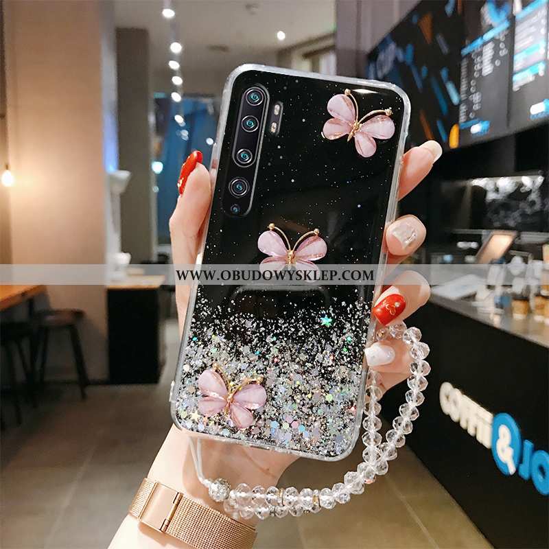 Etui Xiaomi Mi Note 10 Miękki Przezroczysty Ochraniacz, Futerał Xiaomi Mi Note 10 Silikonowe Zielone